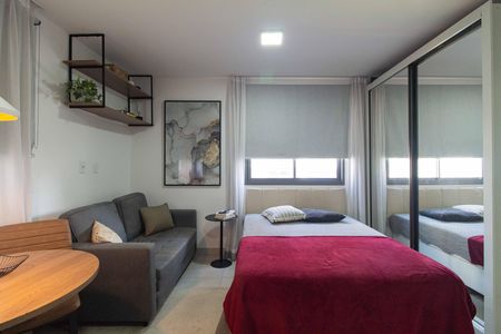 Studio para alugar com 29m², 0 quarto e sem vaga Studio para alugar com 29m², 0 quarto e sem vagaStudio