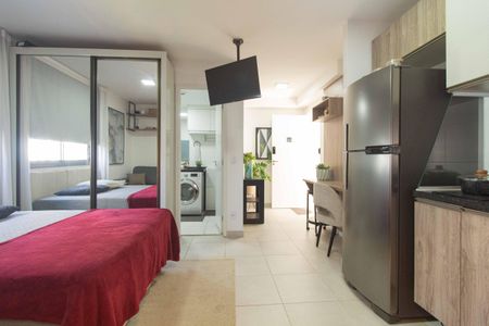 Studio para alugar com 29m², 0 quarto e sem vaga Studio para alugar com 29m², 0 quarto e sem vagaStudio