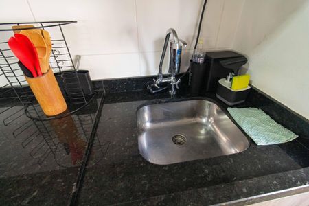 Studio para alugar com 29m², 0 quarto e sem vaga Studio para alugar com 29m², 0 quarto e sem vagaCozinha
