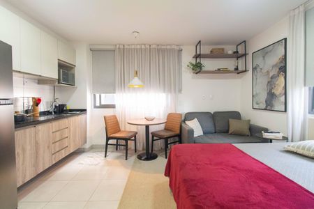 Studio para alugar com 29m², 0 quarto e sem vaga Studio para alugar com 29m², 0 quarto e sem vagaStudio