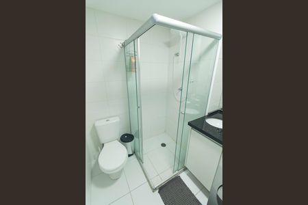 Studio para alugar com 29m², 0 quarto e sem vaga Studio para alugar com 29m², 0 quarto e sem vagaBanheiro e Área de serviço
