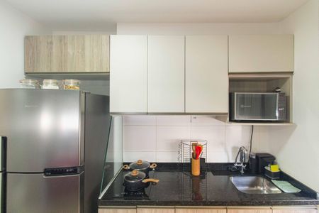 Studio para alugar com 29m², 0 quarto e sem vaga Studio para alugar com 29m², 0 quarto e sem vagaCozinha
