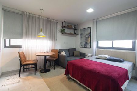 Studio para alugar com 29m², 0 quarto e sem vaga Studio para alugar com 29m², 0 quarto e sem vagaStudio