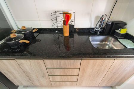 Studio para alugar com 29m², 0 quarto e sem vaga Studio para alugar com 29m², 0 quarto e sem vagaCozinha