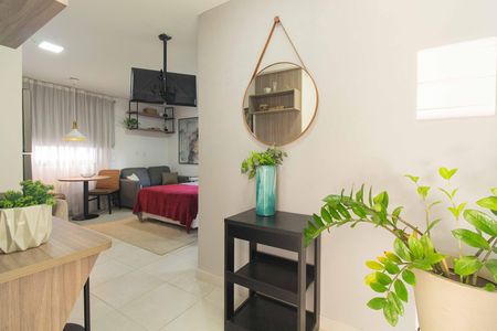 Studio para alugar com 29m², 0 quarto e sem vaga Studio para alugar com 29m², 0 quarto e sem vagaStudio