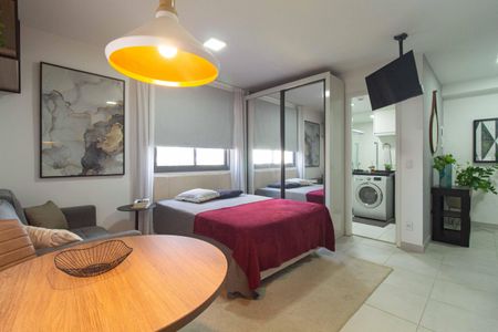 Studio para alugar com 29m², 0 quarto e sem vaga Studio para alugar com 29m², 0 quarto e sem vagaStudio
