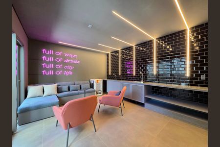 Apartamento à venda com 25m², 1 quarto e sem vagaÁrea gourmet