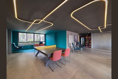 Apartamento à venda com 25m², 1 quarto e sem vagaÁrea comum - Salão de Jogos