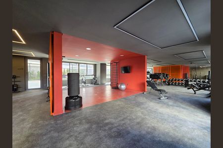 Apartamento à venda com 25m², 1 quarto e sem vagaÁrea comum - Academia