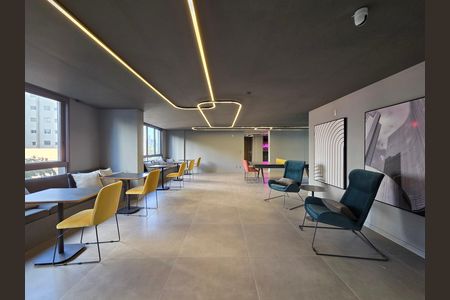 Apartamento à venda com 25m², 1 quarto e sem vagaÁrea comum - Coworking 