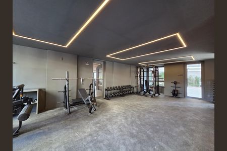 Apartamento à venda com 25m², 1 quarto e sem vagaÁrea comum - Academia
