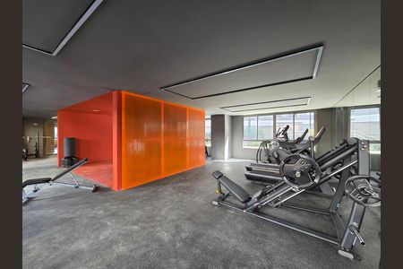 Apartamento à venda com 25m², 1 quarto e sem vagaÁrea comum - Academia