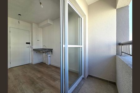 Apartamento à venda com 25m², 1 quarto e sem vagaVaranda