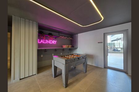 Apartamento à venda com 25m², 1 quarto e sem vagaÁrea comum - Lavanderia 