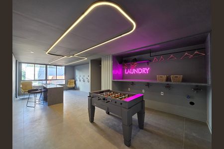 Apartamento à venda com 25m², 1 quarto e sem vagaÁrea comum - Lavanderia 