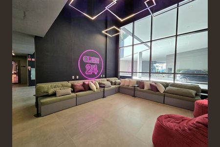 Apartamento à venda com 25m², 1 quarto e sem vagaHall