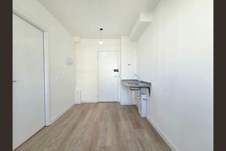 Sala/Cozinha de apartamento para alugar com 1 quarto, 25m² em Vila Nova Conceição, São Paulo