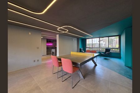 Apartamento à venda com 25m², 1 quarto e sem vagaÁrea comum - Salão de jogos