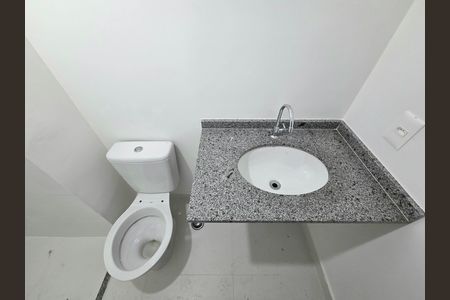 Apartamento à venda com 25m², 1 quarto e sem vagaBanheiro da Suíte
