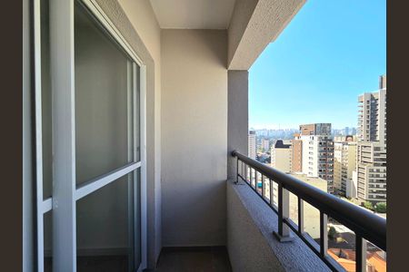 Apartamento à venda com 25m², 1 quarto e sem vagaVaranda