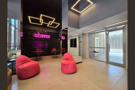 Apartamento à venda com 25m², 1 quarto e sem vagaHall