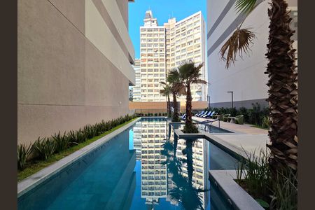 Apartamento à venda com 25m², 1 quarto e sem vagaÁrea comum - Piscina