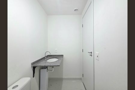 Apartamento à venda com 25m², 1 quarto e sem vagaBanheiro da Suíte