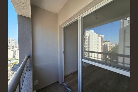 Apartamento à venda com 25m², 1 quarto e sem vagaVaranda