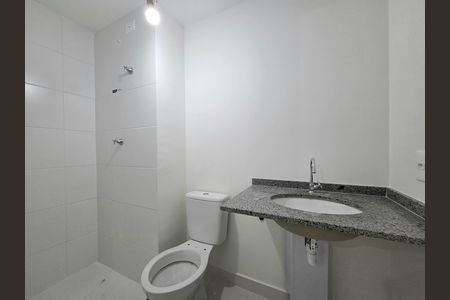 Apartamento à venda com 25m², 1 quarto e sem vagaBanheiro da Suíte