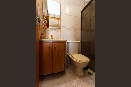 Apartamento à venda com 97m², 3 quartos e 2 vagasBanheiro da Suíte 1