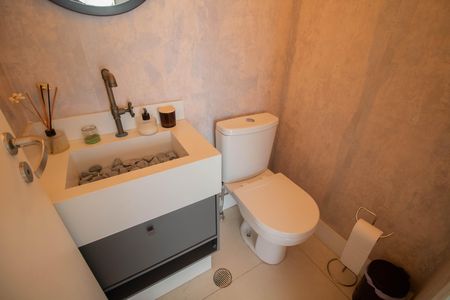 Apartamento à venda com 105m², 3 quartos e 2 vagas Apartamento à venda com 105m², 3 quartos e 2 vagasLAVABO
