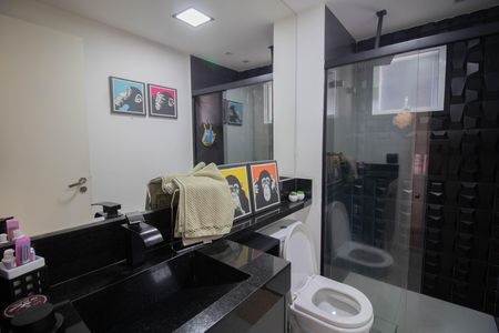 Apartamento à venda com 105m², 3 quartos e 2 vagas Apartamento à venda com 105m², 3 quartos e 2 vagasBANHEIRO SOCIAL