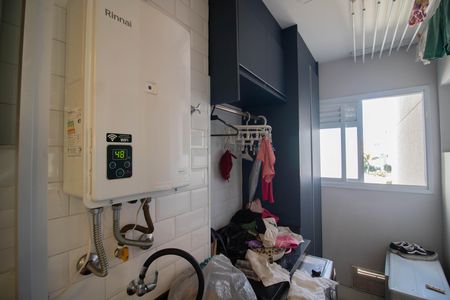Apartamento à venda com 105m², 3 quartos e 2 vagas Apartamento à venda com 105m², 3 quartos e 2 vagasÁREA DE SERVIÇO