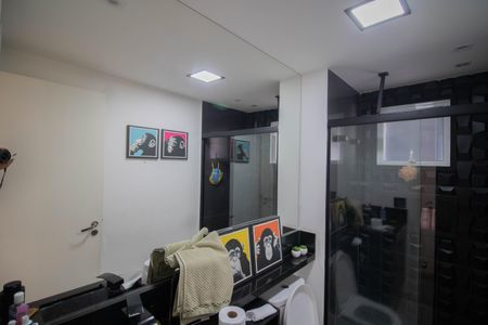Apartamento à venda com 105m², 3 quartos e 2 vagas Apartamento à venda com 105m², 3 quartos e 2 vagasBANHEIRO SOCIAL