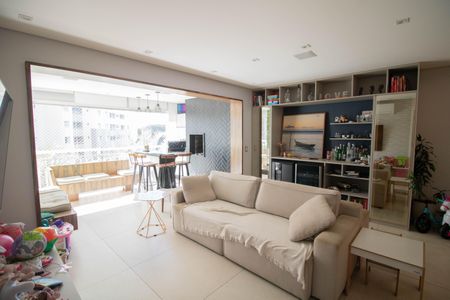 SALA de apartamento para alugar com 3 quartos, 105m² em Água Branca, São Paulo