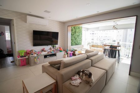 Apartamento à venda com 105m², 3 quartos e 2 vagas Apartamento à venda com 105m², 3 quartos e 2 vagasSALA