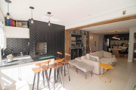 Apartamento à venda com 105m², 3 quartos e 2 vagas Apartamento à venda com 105m², 3 quartos e 2 vagasVARANDA DA SALA