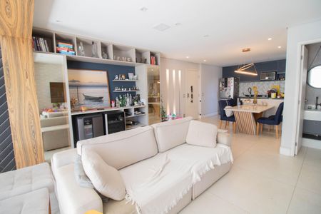 SALA de apartamento para alugar com 3 quartos, 105m² em Água Branca, São Paulo