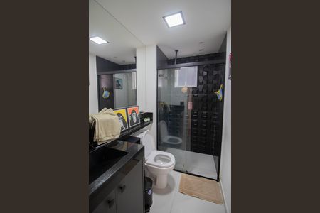 Apartamento à venda com 105m², 3 quartos e 2 vagas Apartamento à venda com 105m², 3 quartos e 2 vagasBANHEIRO SOCIAL