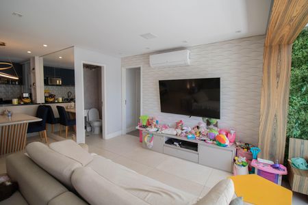 Apartamento à venda com 105m², 3 quartos e 2 vagas Apartamento à venda com 105m², 3 quartos e 2 vagasSALA