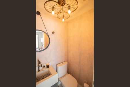 Apartamento à venda com 105m², 3 quartos e 2 vagas Apartamento à venda com 105m², 3 quartos e 2 vagasLAVABO