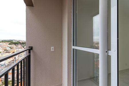 Varanda da Sala de apartamento para alugar com 2 quartos, 48m² em Limão, São Paulo