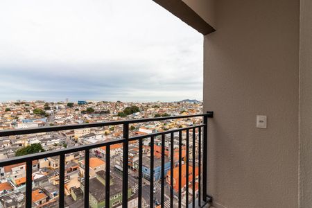 Varanda da Sala de apartamento para alugar com 2 quartos, 48m² em Limão, São Paulo