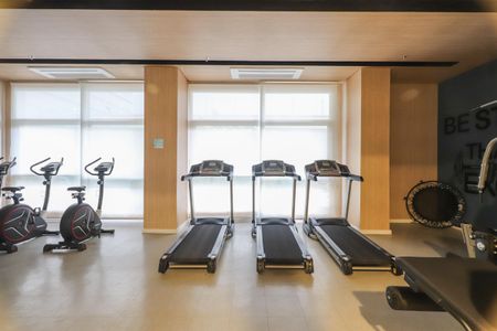 Studio à venda com 25m², 1 quarto e sem vaga Studio à venda com 25m², 1 quarto e sem vagaÁrea comum - Academia