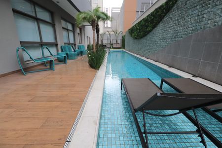 Studio à venda com 25m², 1 quarto e sem vaga Studio à venda com 25m², 1 quarto e sem vagaÁrea comum - Piscina