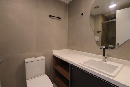 Studio à venda com 25m², 1 quarto e sem vagaBanheiro