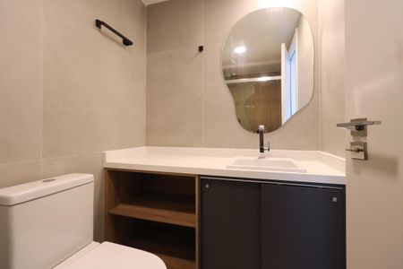 Studio à venda com 25m², 1 quarto e sem vagaBanheiro