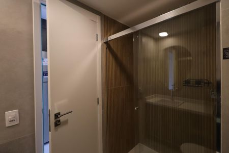 Studio à venda com 25m², 1 quarto e sem vagaBanheiro