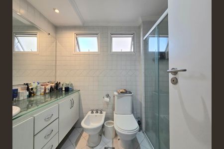 Apartamento à venda com 94m², 3 quartos e 1 vagaBanheiro da Suíte