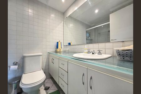 Apartamento à venda com 94m², 3 quartos e 1 vagaBanheiro Social